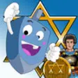 Icon of program: Hanukkah story, Hebrew so…
