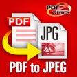 Icono de programa: PDF to JPEG by PDF2Office…