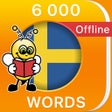 Icono de programa: 6,000 Words - Learn Swedi…