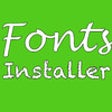 Icon of program: Font Installer - Install …