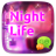 Icon of program: GO SMS PRO NIGHT LIFE THE…