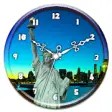 Icon of program: New York Clock Live Wallp…