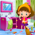 Icono de programa: Princess Doll House Clean…