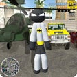 Icono de programa: Bat Stickman Rope Hero - …