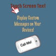 Icon of program: Touch Screen Text