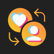Icono de programa: TikGain - Get the real li…