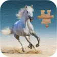 Icon of program: Horse jigsaw puzzles