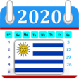 Icon of program: Uruguay 2020 Calendar-Hol…