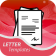 Icon of program: Letter Templates Offline …
