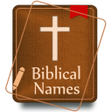 Icon of program: Biblical Names with Meani…