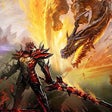 Icono de programa: Dragons War Legends - Rai…