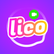 Icon of program: Lico-Live video callmeet