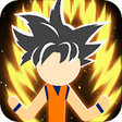 Icon of program: Super Stick Saiyan Warrio…