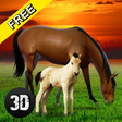 Icono de programa: Wildlife: Horse Survival …
