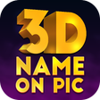 Icon of program: 3D Name on Pics - 3D Text