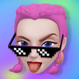 Icon of program: Face Cam | AR Avatar Crea…