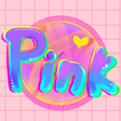 Pink icon