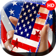 Icon of program: American Flag Wallpapers …