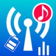 Icono de programa: Battery and Data Alarmer