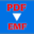 Icon of program: Free PDF to EMF Converter