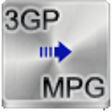 Icon of program: Free 3GP to MPG Converter