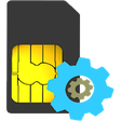 Icon of program: my application sim card t…