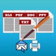 Icono de programa: Document Processor - Crea…