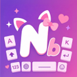 Icon of program: Nibbi Keyboard: Themes  D…