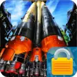 Icon of program: Space Rocket Lock Screen