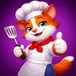 Icono de programa: Idle Cat Restaurant Tycoo…