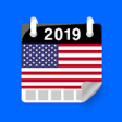 Icon of program: VaCalendar:  US Calendar …