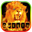 Icono de programa: Fire Lion Animated Keyboa…