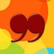 Icon of program: Quotes to Share - Wallpap…