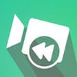 RevVideo- Create, Edit and Share amazing Videos playing backwards icon