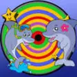 Icon of program: Dolphins dart game for ki…