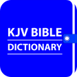 Icon of program: KJV Bible Dictionary - Fr…