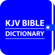 Icon of program: KJV Bible Dictionary - Fr…