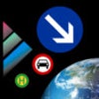 Icono de programa: Verkehrszeichen DE