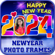 Icon of program: Happy New Year Photo Fram…