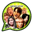 Icon of program: Meme KPOP Stickers for Wh…