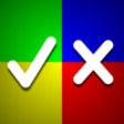 Icono de programa: True or False Color