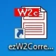 Icon of program: ezW2Correction 2019