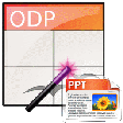Icon of program: ODP To PPT Converter Soft…