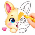 Icon of program: ZooColor: Drawing and Col…