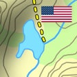 Icono de programa: Topo Maps US