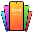 Pure Solid Color Wallpaper - Gradient Backgrounds icon