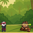 Icono de programa: Jungle Ninja Panda Aim