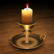 Icon of program: 3D Melting Candle Free
