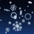 Icon of program: 3D Winter Snowflakes Scre…