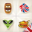 Icono de programa: Logo Quiz - UK Brands